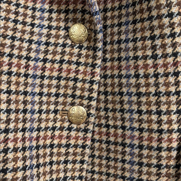 J. Crew Factory Women's Classic Houndstooth Blazer - Picture 4 of 8